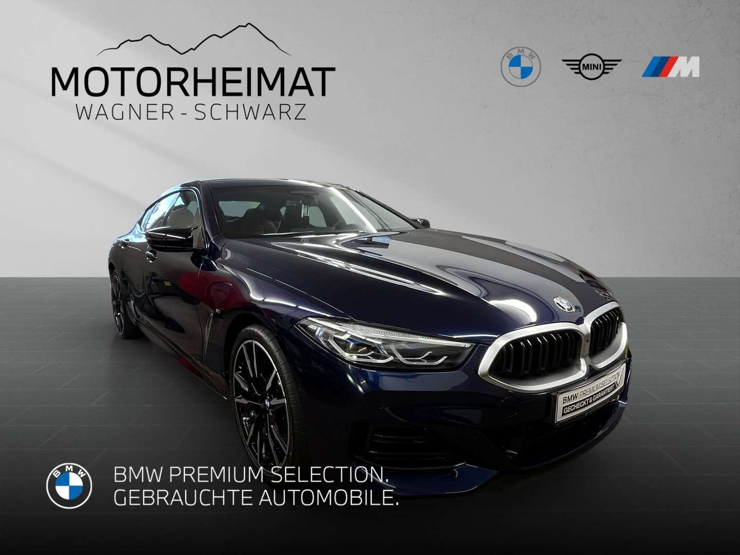 BMW Série 8 Gran Coupé Individual M850i XDrive - 2025 - Joinsteer - #3