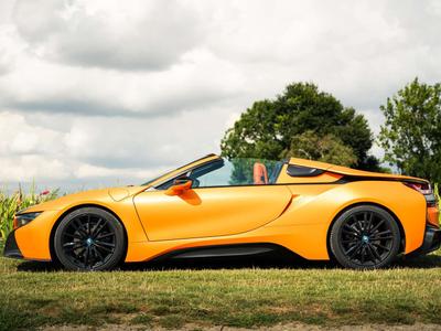 BMW I8 Roadster PHEV