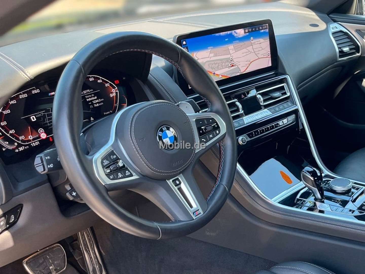 BMW Série 8 Cabriolet Prof. M850i XDrive - 2024 - Joinsteer - #12