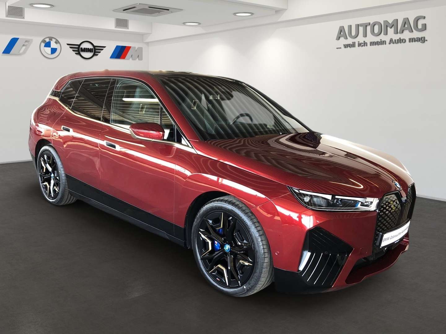 BMW IX M60 Sky Lounge Électrique - 2023 - Joinsteer - #2