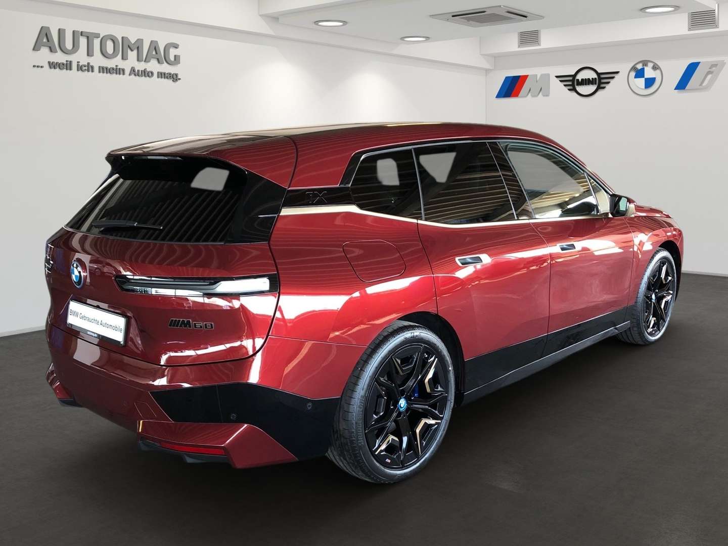 BMW IX M60 Sky Lounge Électrique - 2023 - Joinsteer - #3