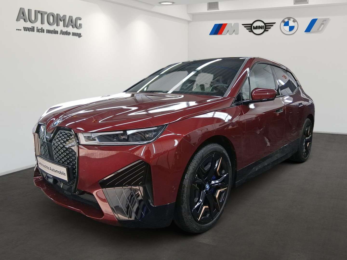 BMW IX Driving Assist XDrive40 - 2022 - Joinsteer - #1