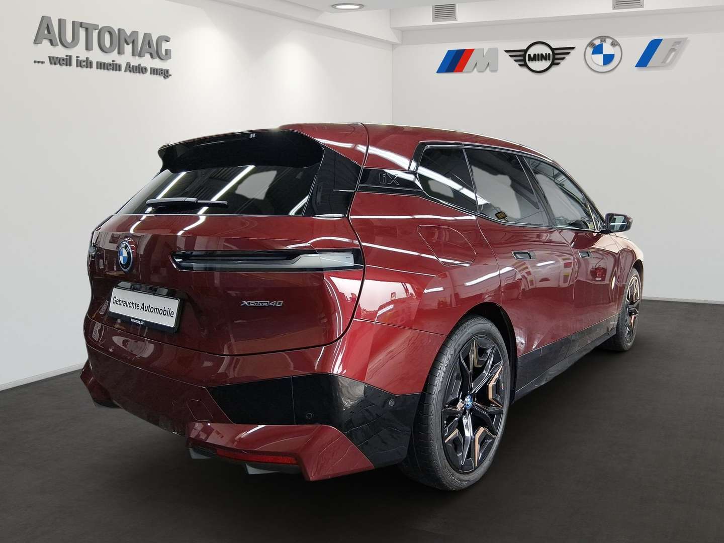 BMW IX Driving Assist XDrive40 - 2022 - Joinsteer - #3