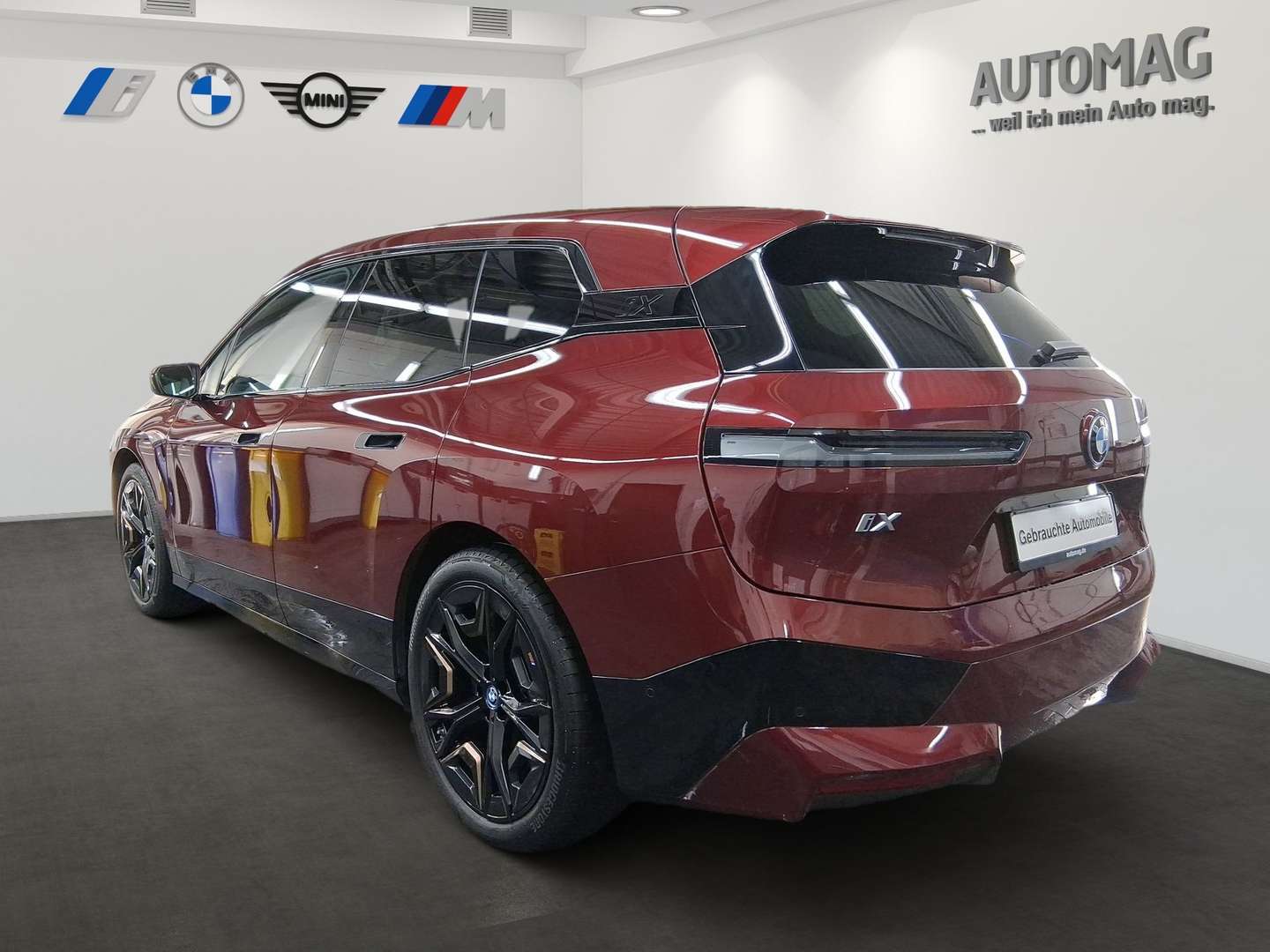 BMW IX Driving Assist XDrive40 - 2022 - Joinsteer - #4