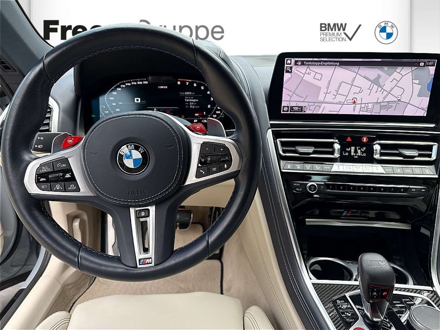 BMW Série 8 Cabriolet Head-Up M8 - 2023 - Joinsteer - #10