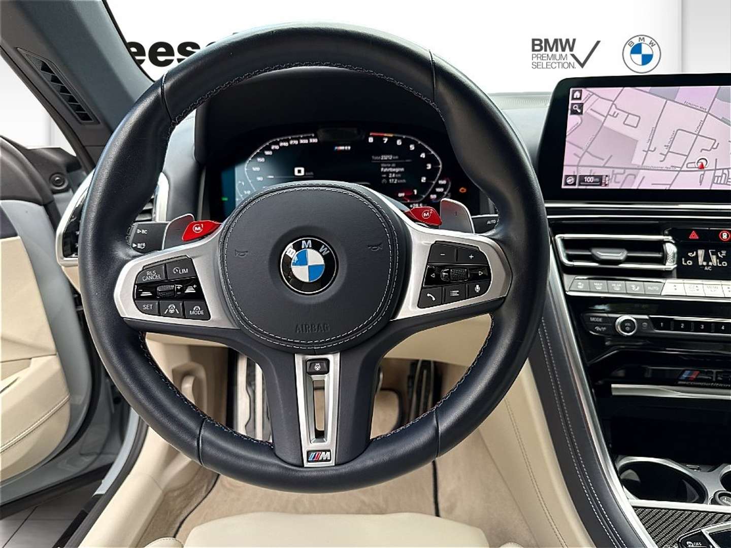 BMW Série 8 Cabriolet Head-Up M8 - 2023 - Joinsteer - #11
