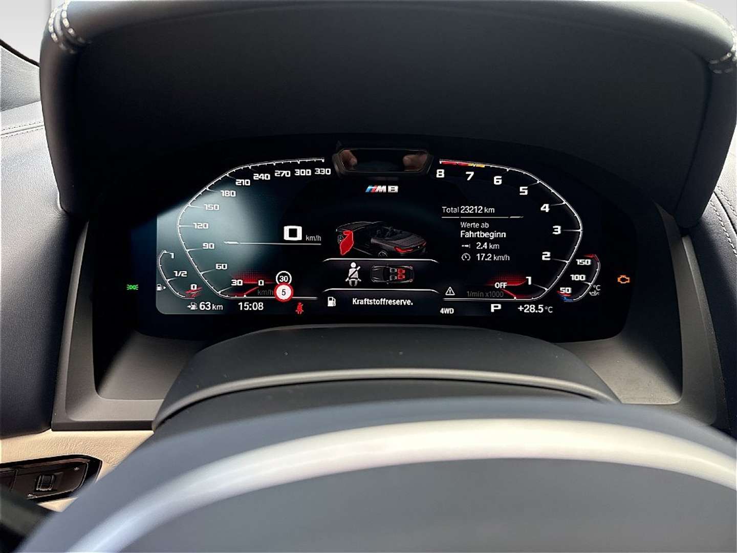 BMW Série 8 Cabriolet Head-Up M8 - 2023 - Joinsteer - #15