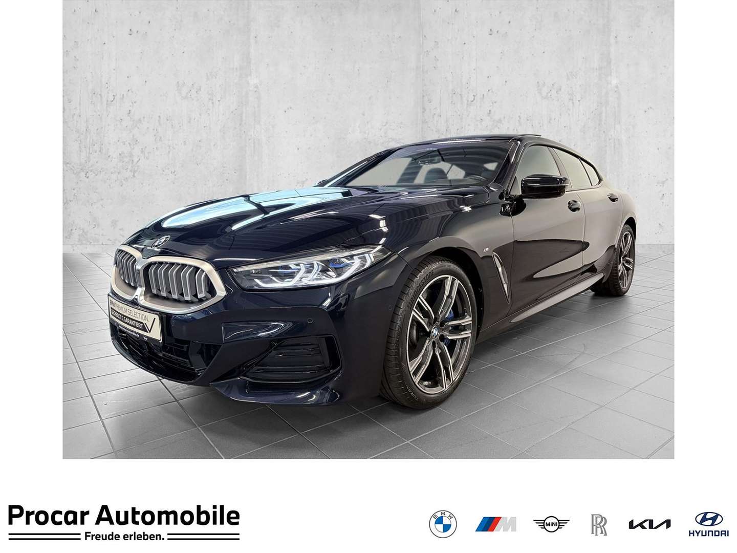 BMW Série 8 Gran Coupé M Sport 840d XDrive - 2025 - Joinsteer - #1