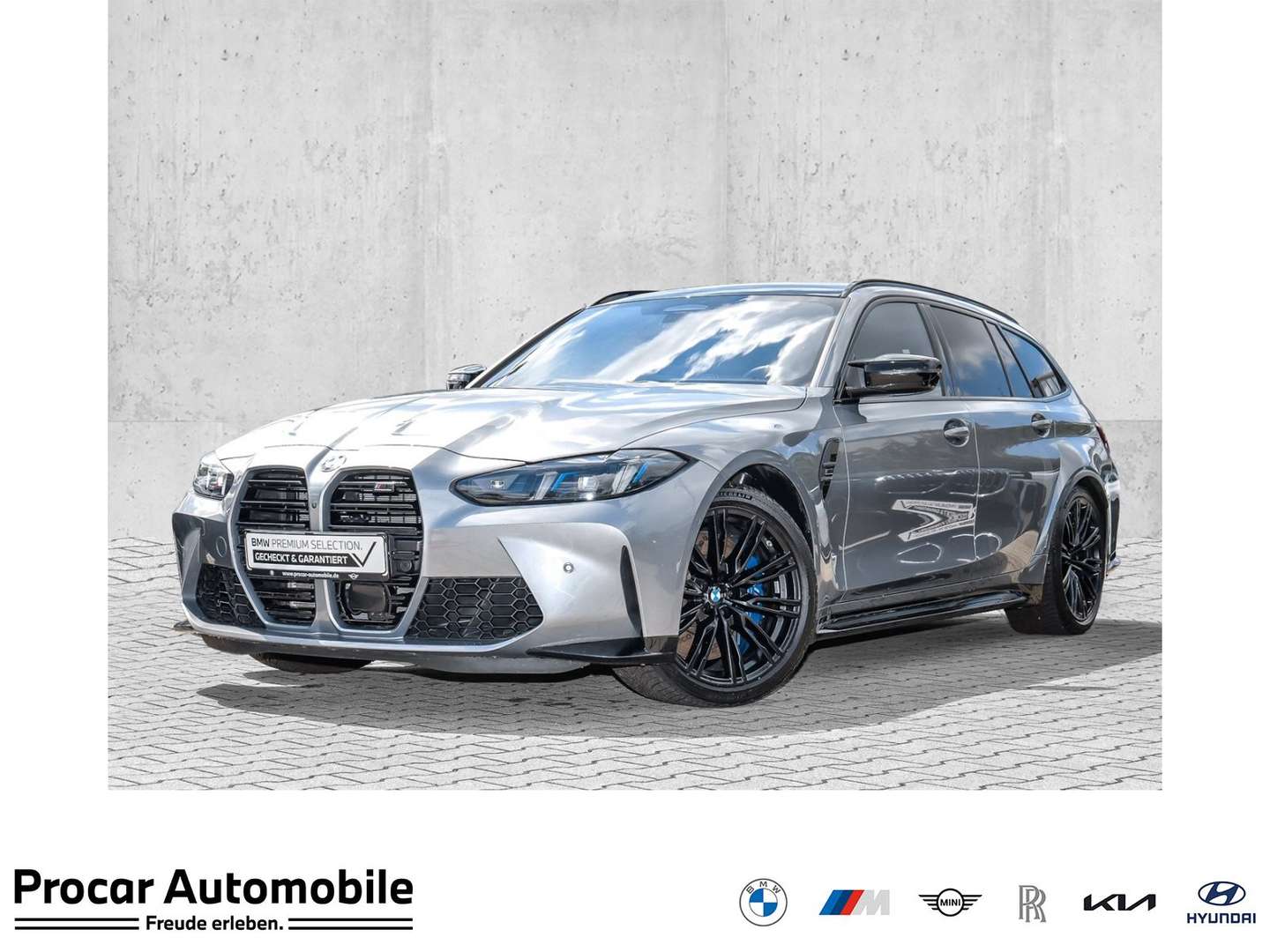 BMW M3 Competition M Sport MxDrive - 2024 - Joinsteer - #1