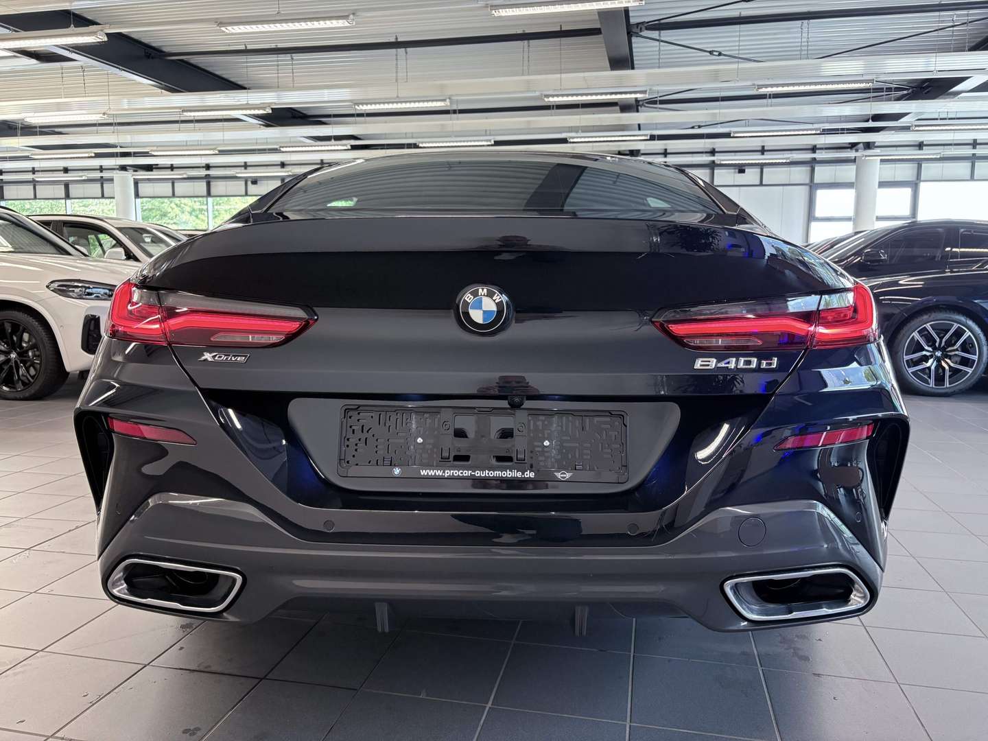 BMW Série 8 Gran Coupé M Sport 840d XDrive - 2025 - Joinsteer - #16