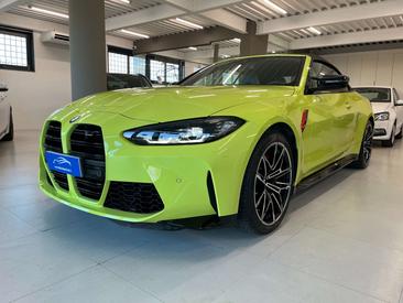 BMW M4 Cabriolet Competition XDrive — photo 2