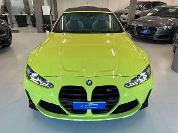 BMW M4 Cabriolet Competition XDrive — photo 3
