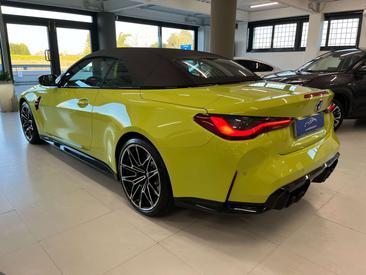 BMW M4 Cabriolet Competition XDrive — photo 8