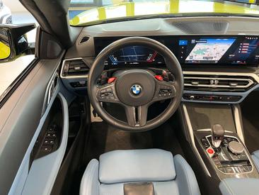 BMW M4 Cabriolet Competition XDrive — photo 10