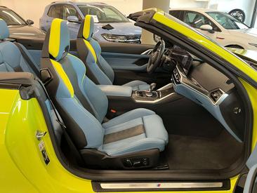 BMW M4 Cabriolet Competition XDrive — photo 18
