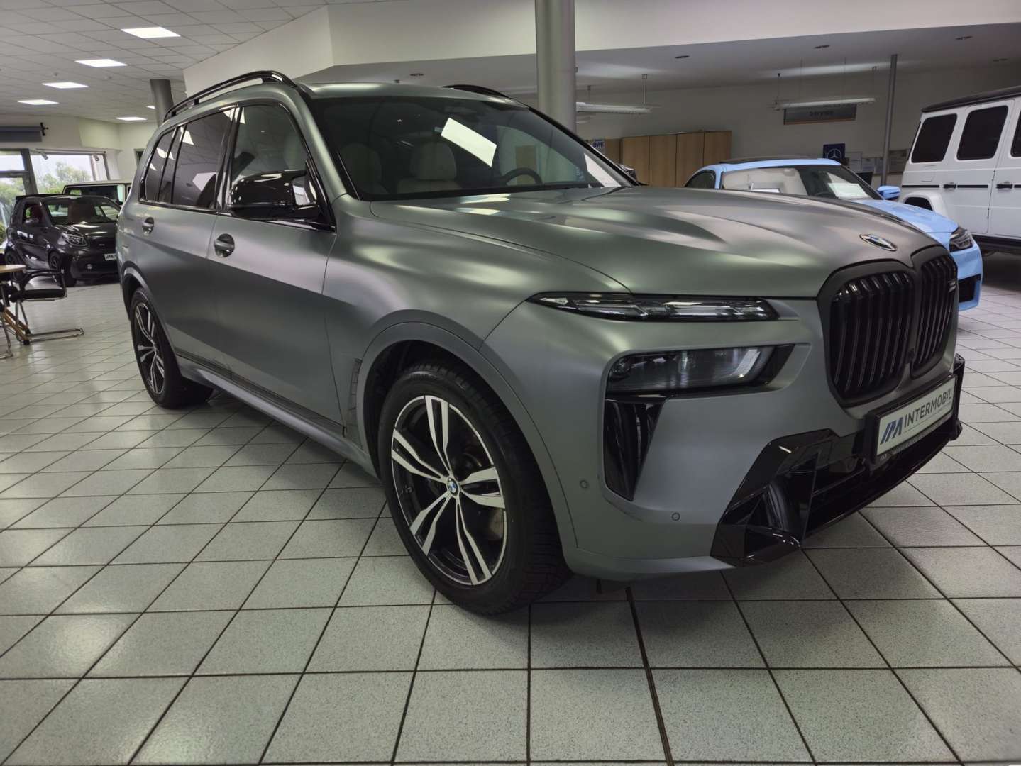 BMW X7 M Non Spécifiée - 2024 - Joinsteer - #2