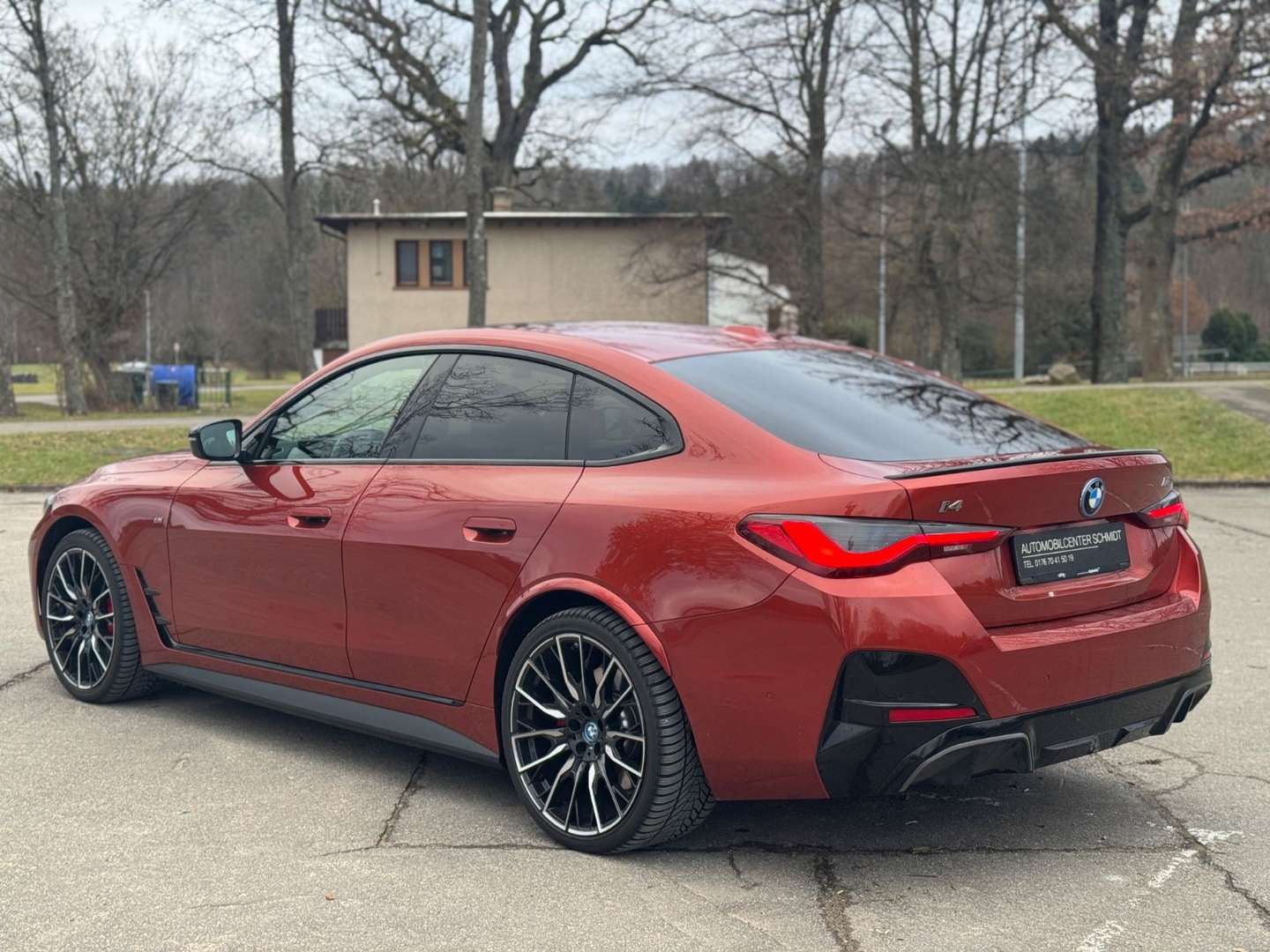 BMW I4 Gran Coupé M Sport M50 - 2023 - Joinsteer - #4