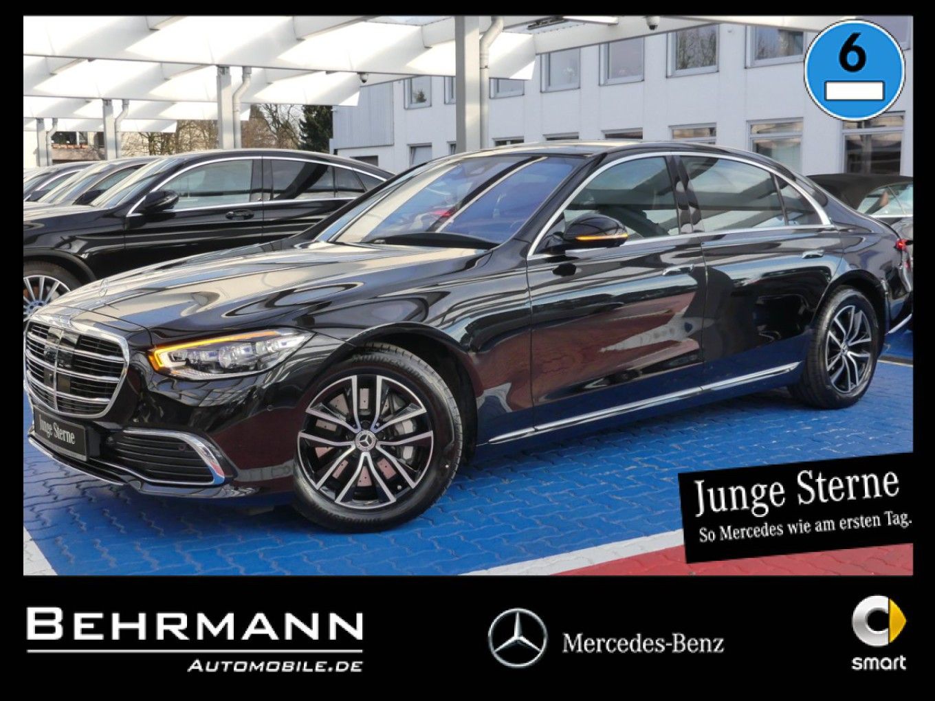 Mercedes Classe S 500 4MATIC Limousine Lang - 2021 - Joinsteer - #1