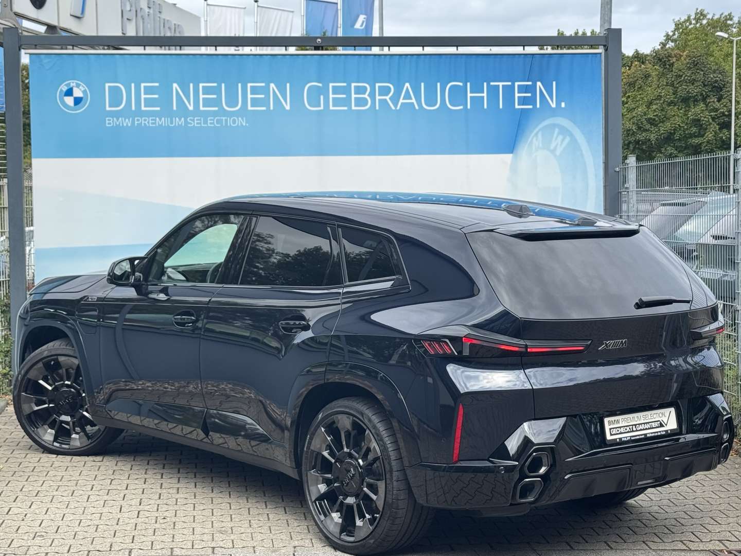 BMW XM B&W 50e - 2024 - Joinsteer - #4