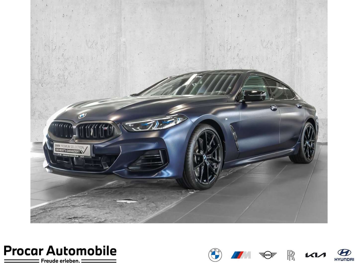 BMW Série 8 Gran Coupé M Sport M850i XDrive - 2023 - Joinsteer - #1