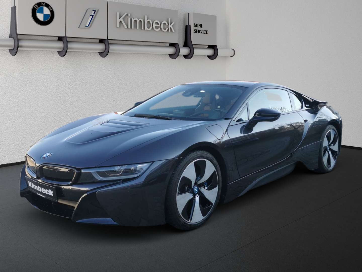 BMW I8 - 2020 - Joinsteer - #1