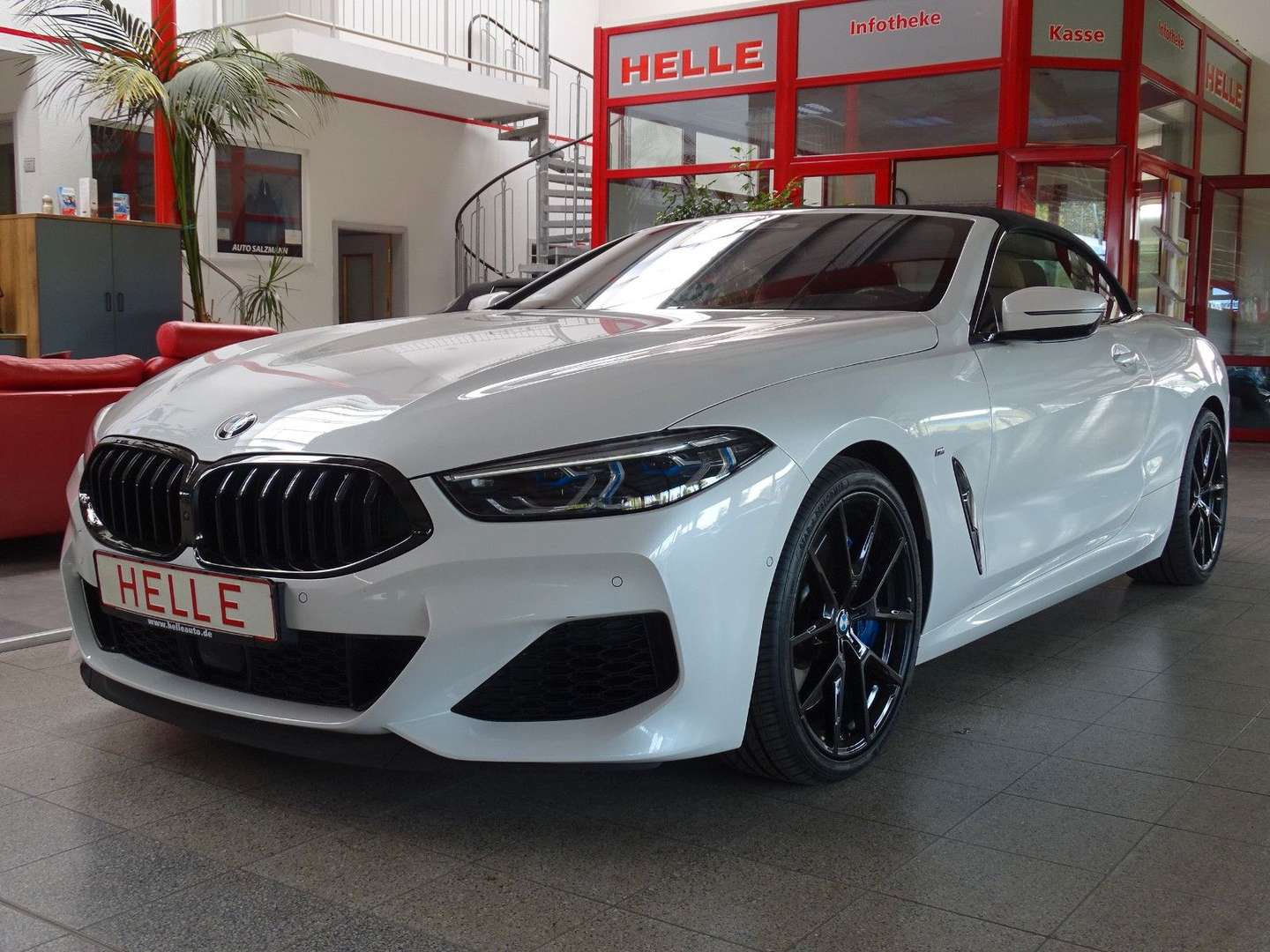 BMW Série 8 Cabriolet B&W I XDrive - 2020 - Joinsteer - #1