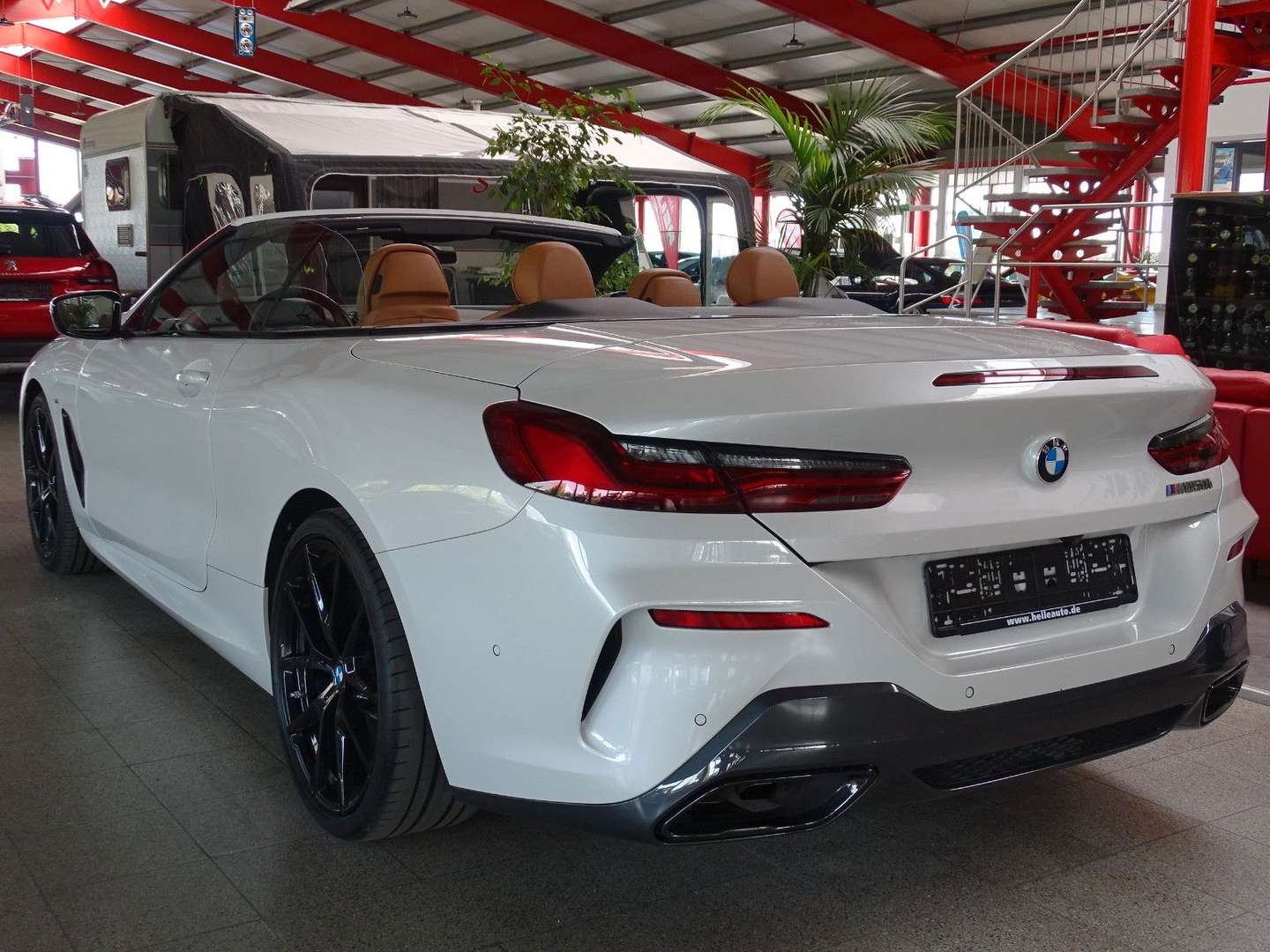 BMW Série 8 Cabriolet B&W I XDrive - 2020 - Joinsteer - #6