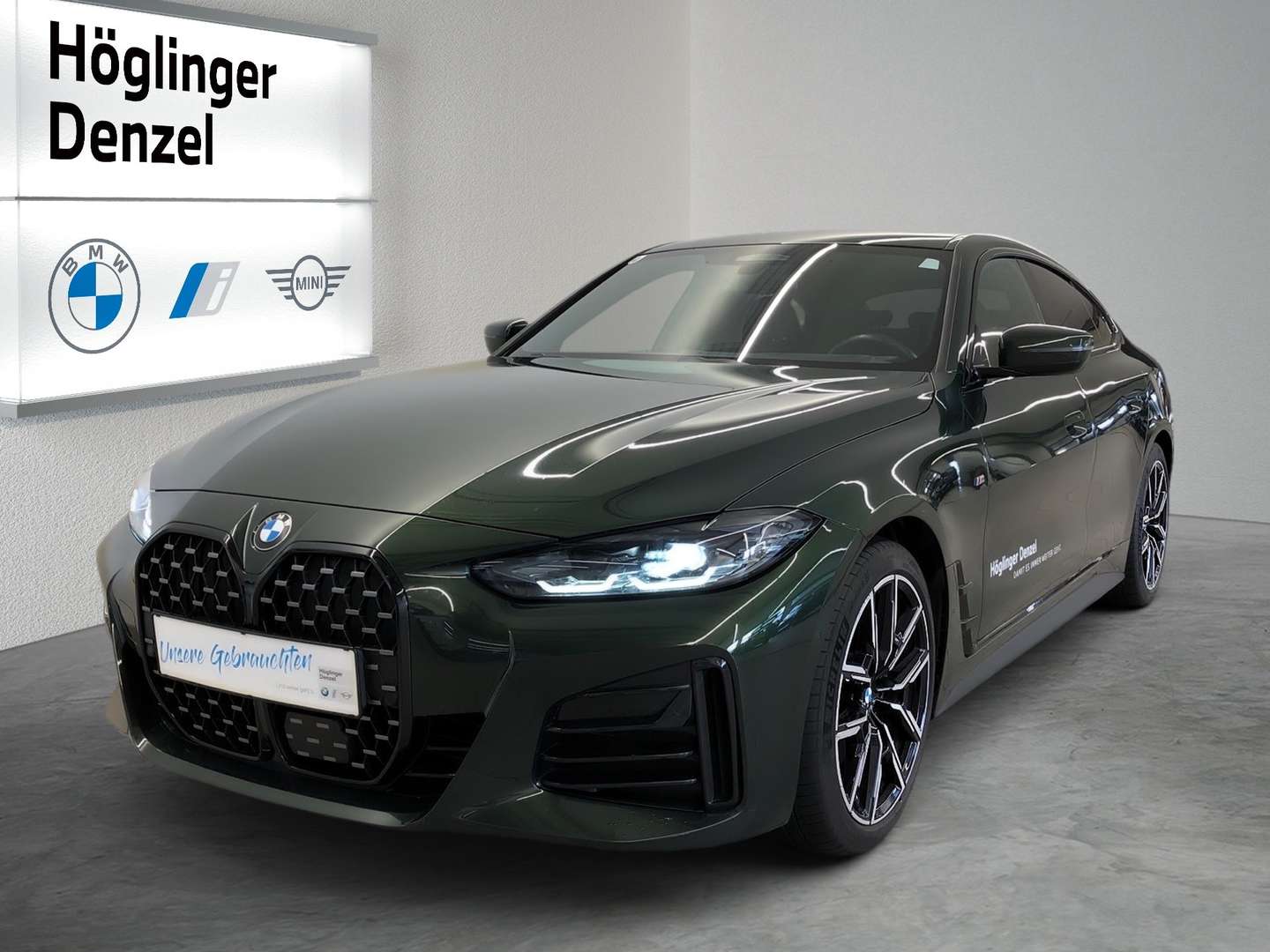 BMW Série 4 Gran Coupé 420d XDrive - 2023 - Joinsteer - #1