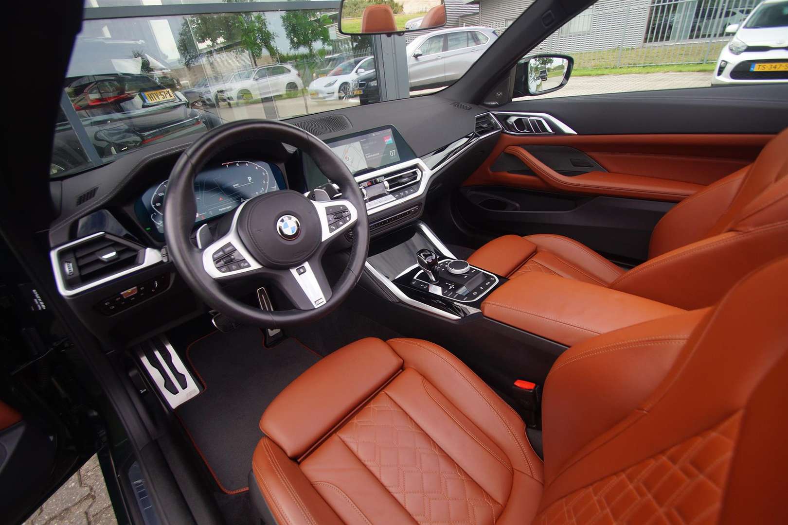 BMW Série 4 Cabriolet M Sport 420i - 2022 - Joinsteer - #4