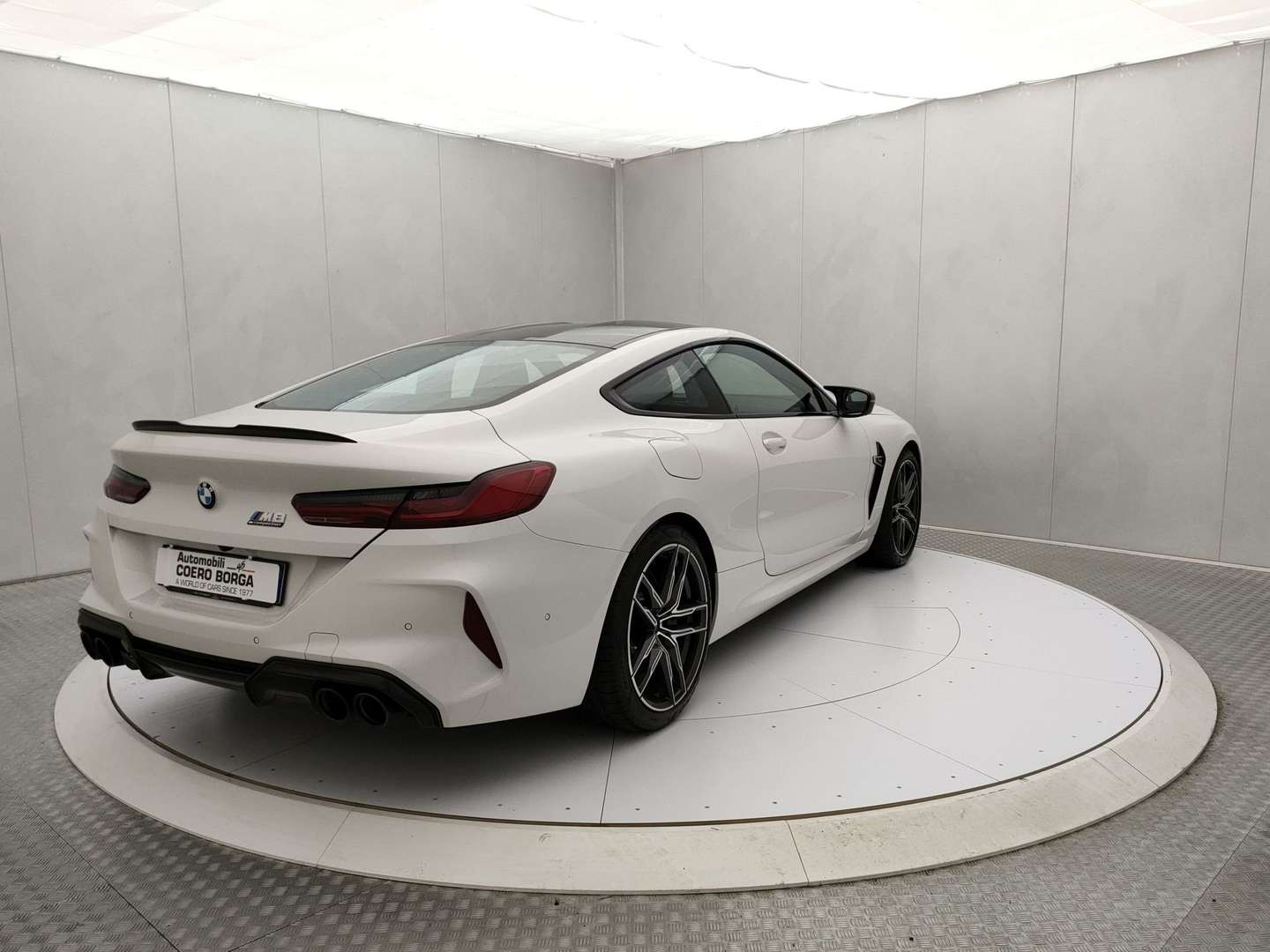 BMW Série 8 Coupé M8 - 2020 - Joinsteer - #4