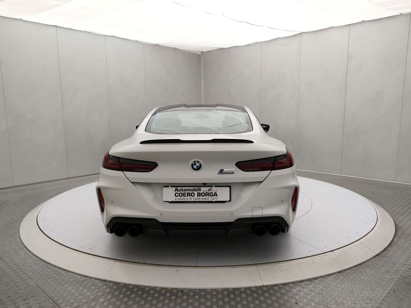 BMW Série 8 Coupé M8 - 2020 - Joinsteer - #5