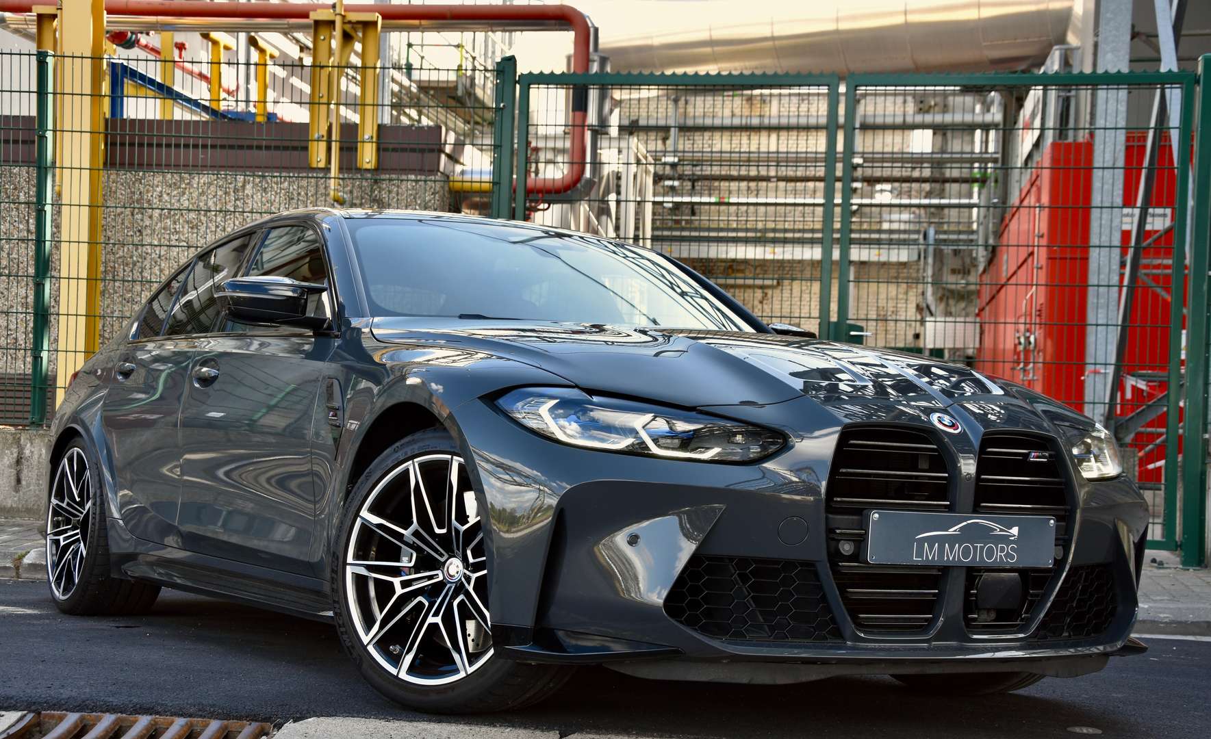 BMW M3 Competition X-Drive - 2020 - Joinsteer