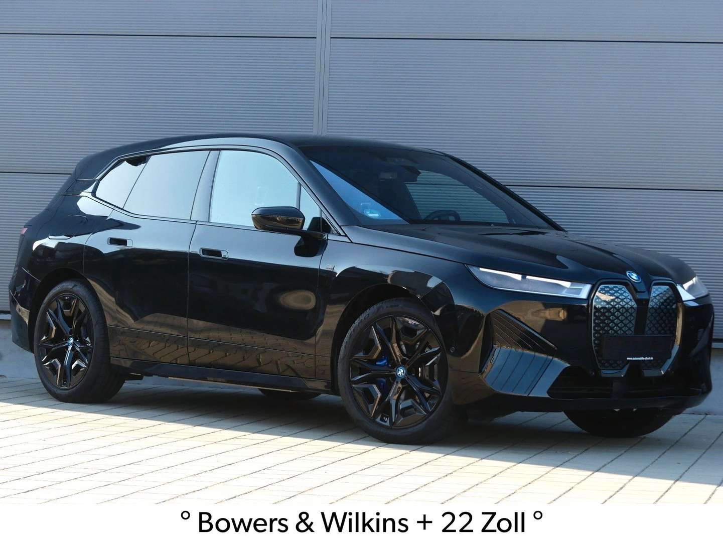 BMW IX M60 B&W Électrique - 2022 - Joinsteer - #1