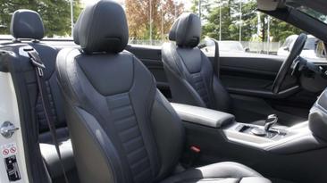BMW Série 4 Cabriolet M Sport 420d — photo 10