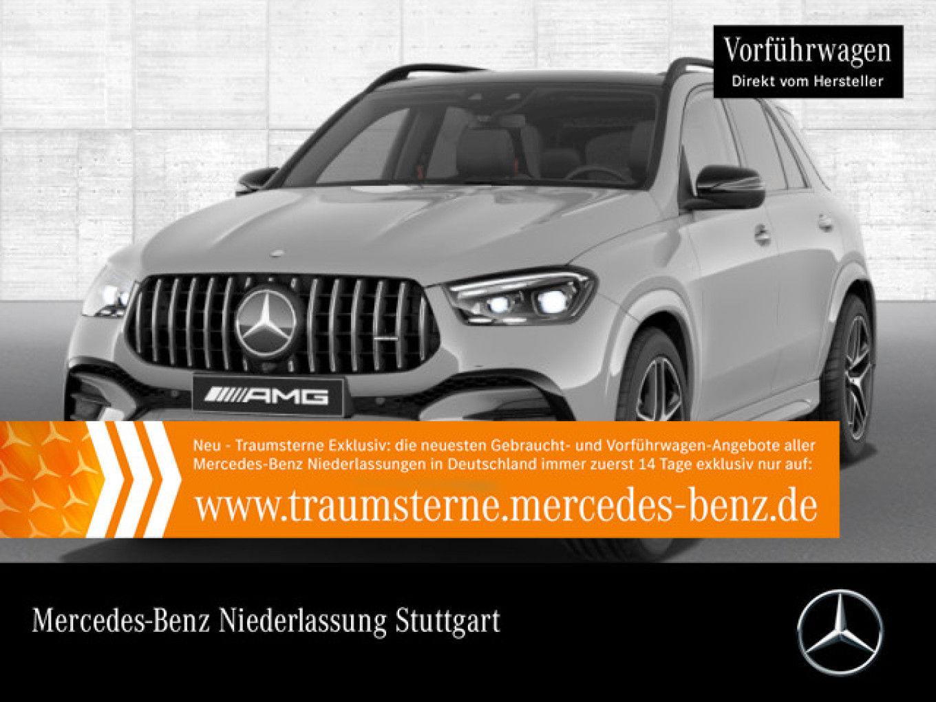 Mercedes GLE -AMG  53 4MATIC+ - 2023 - Joinsteer - #1