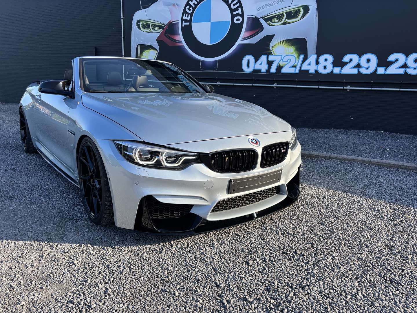 BMW M4 Cabriolet 3.0 - 2018 - Joinsteer - #2