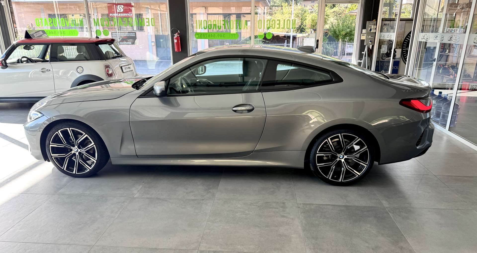 BMW Série 4 Coupé Sport 420d - 2023 - Joinsteer - #5