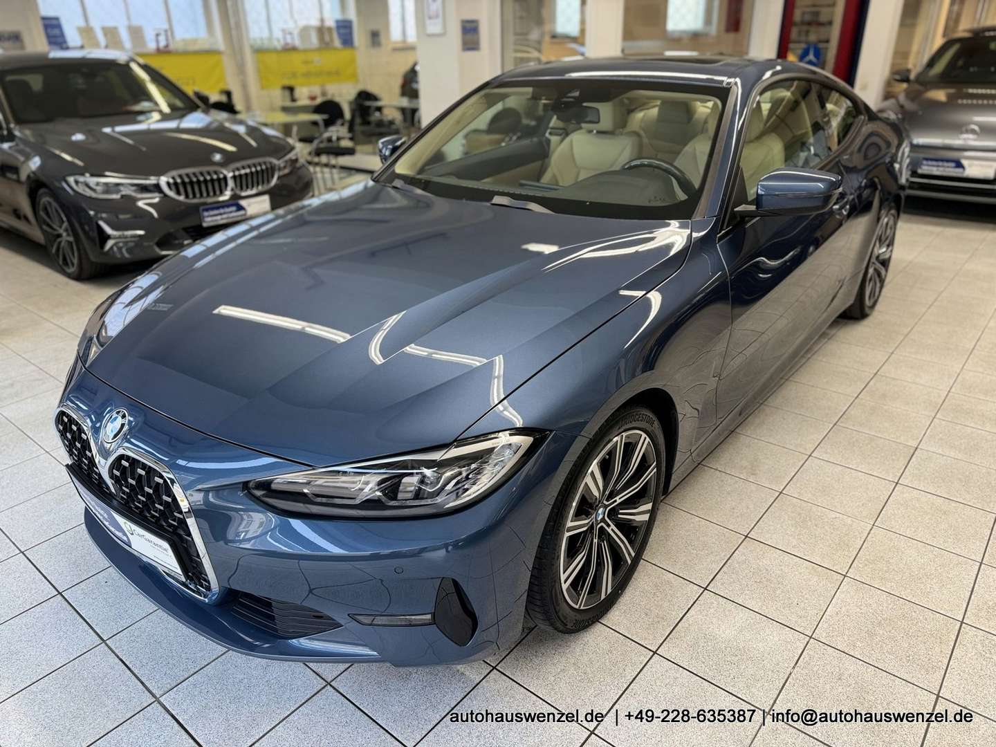 BMW Série 4 420d - 2021 - Joinsteer - #4