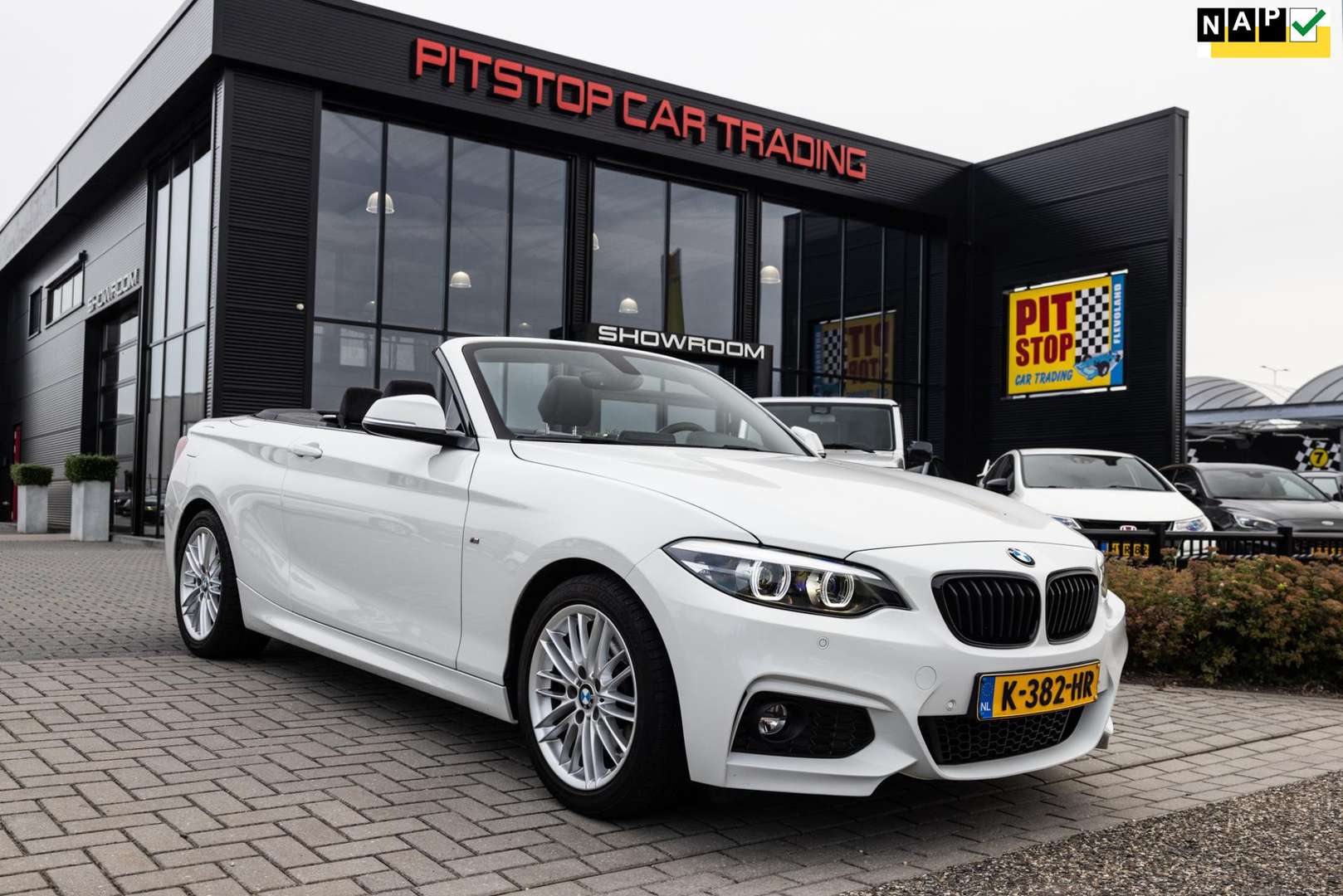 BMW Série 2 Cabriolet M Sport 220i - 2019 - Joinsteer - #1