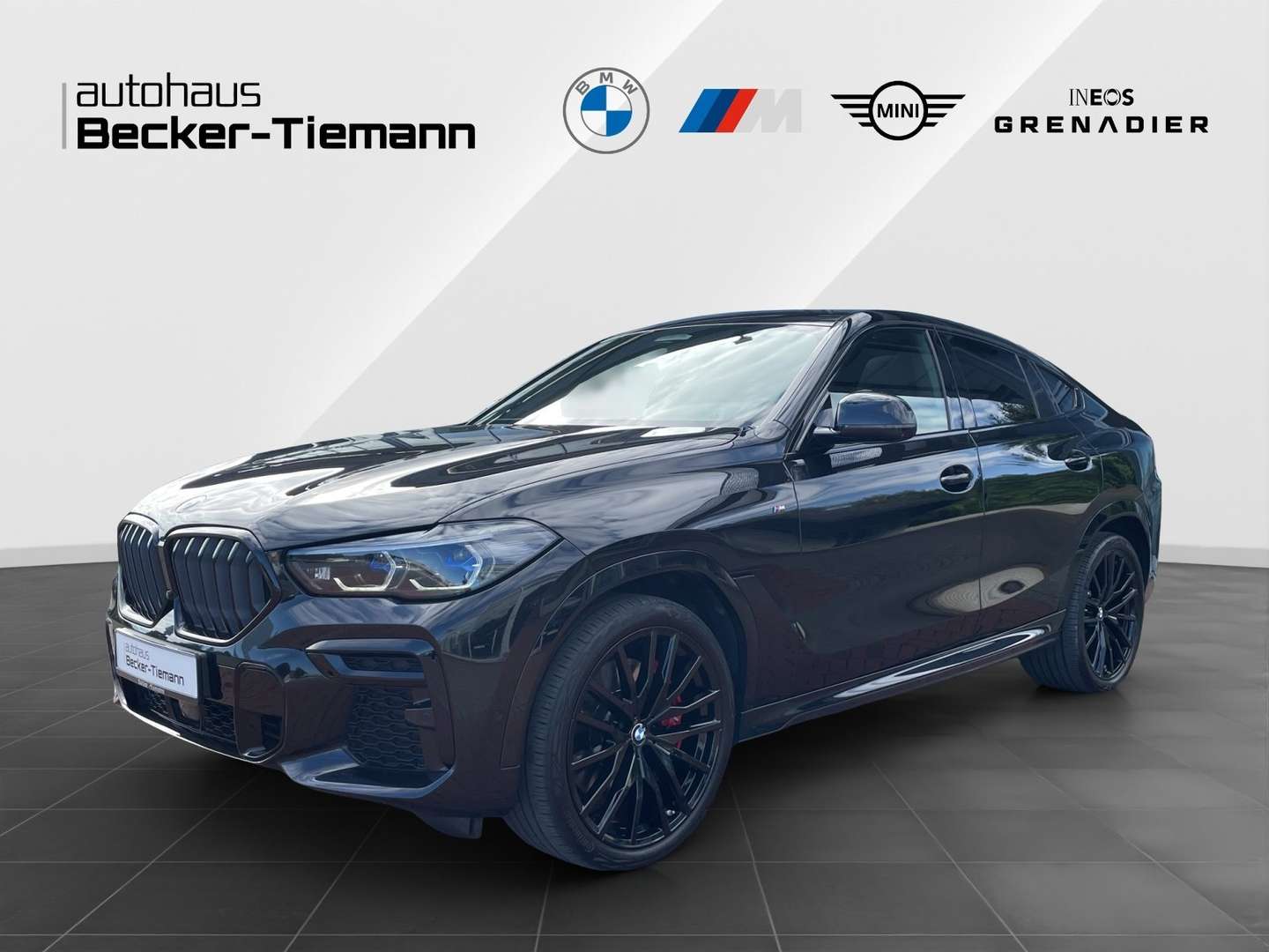 Elegantes Bmw X6 Leasing Bild