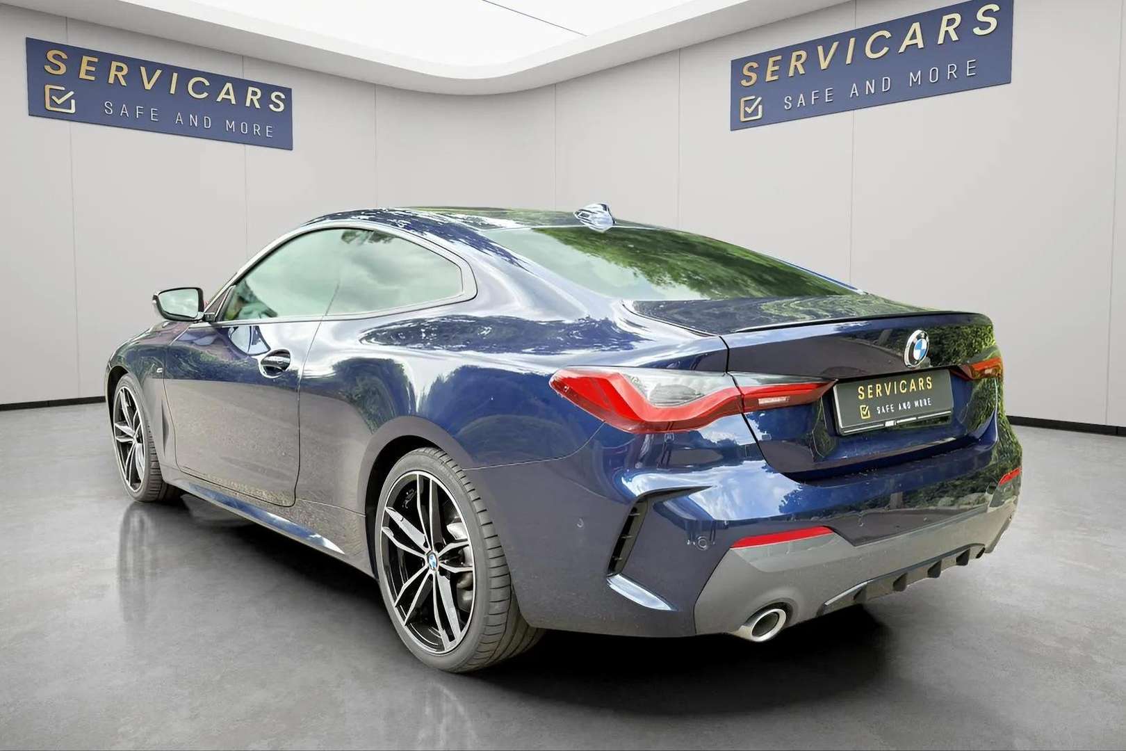 BMW Série 4 Coupé M Sport 420d - 2021 - Joinsteer - #4