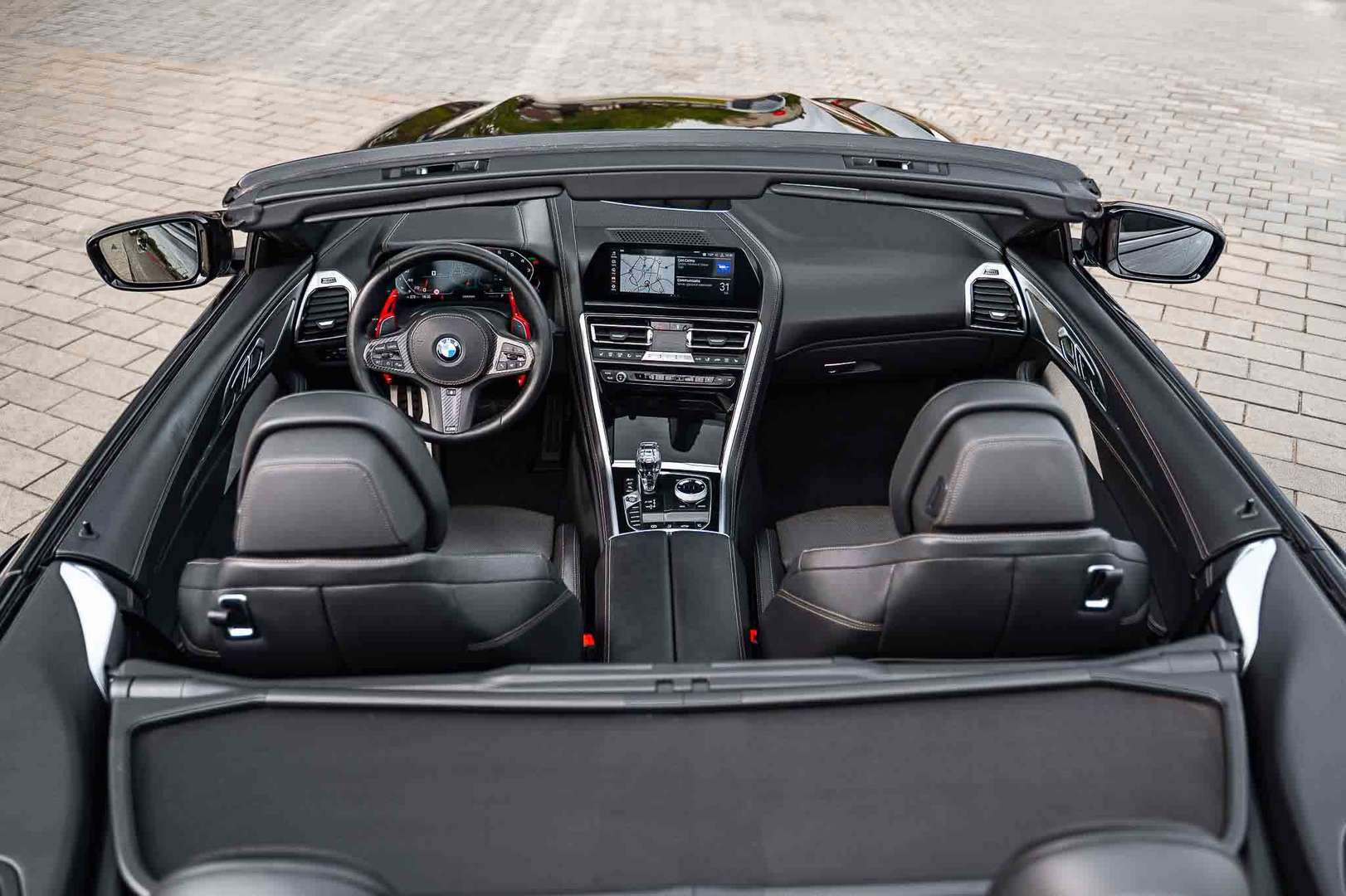 BMW Série 8 Cabriolet Carbon M850i XDrive - 2019 - Joinsteer - #14