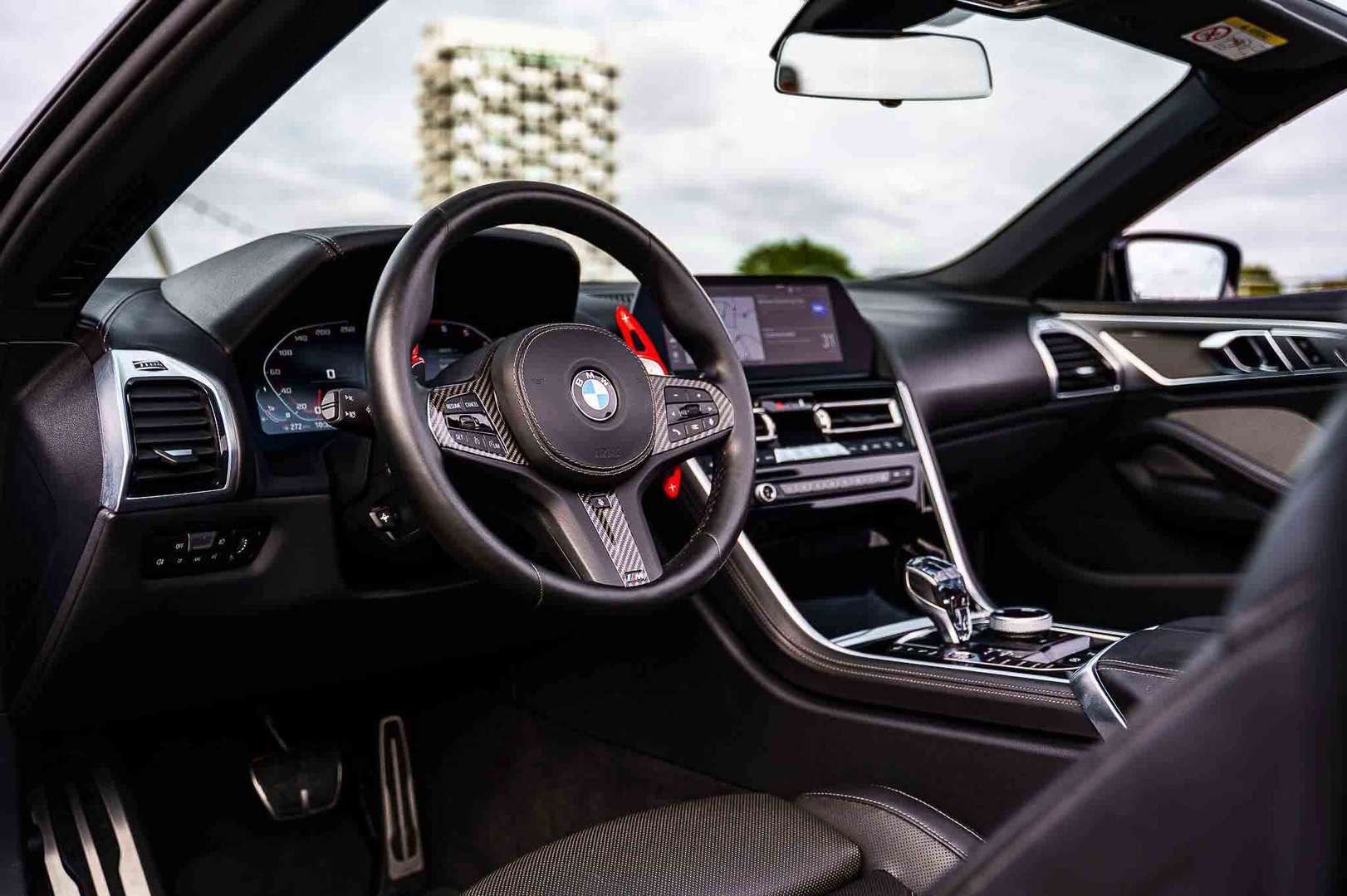 BMW Série 8 Cabriolet Carbon M850i XDrive - 2019 - Joinsteer - #21