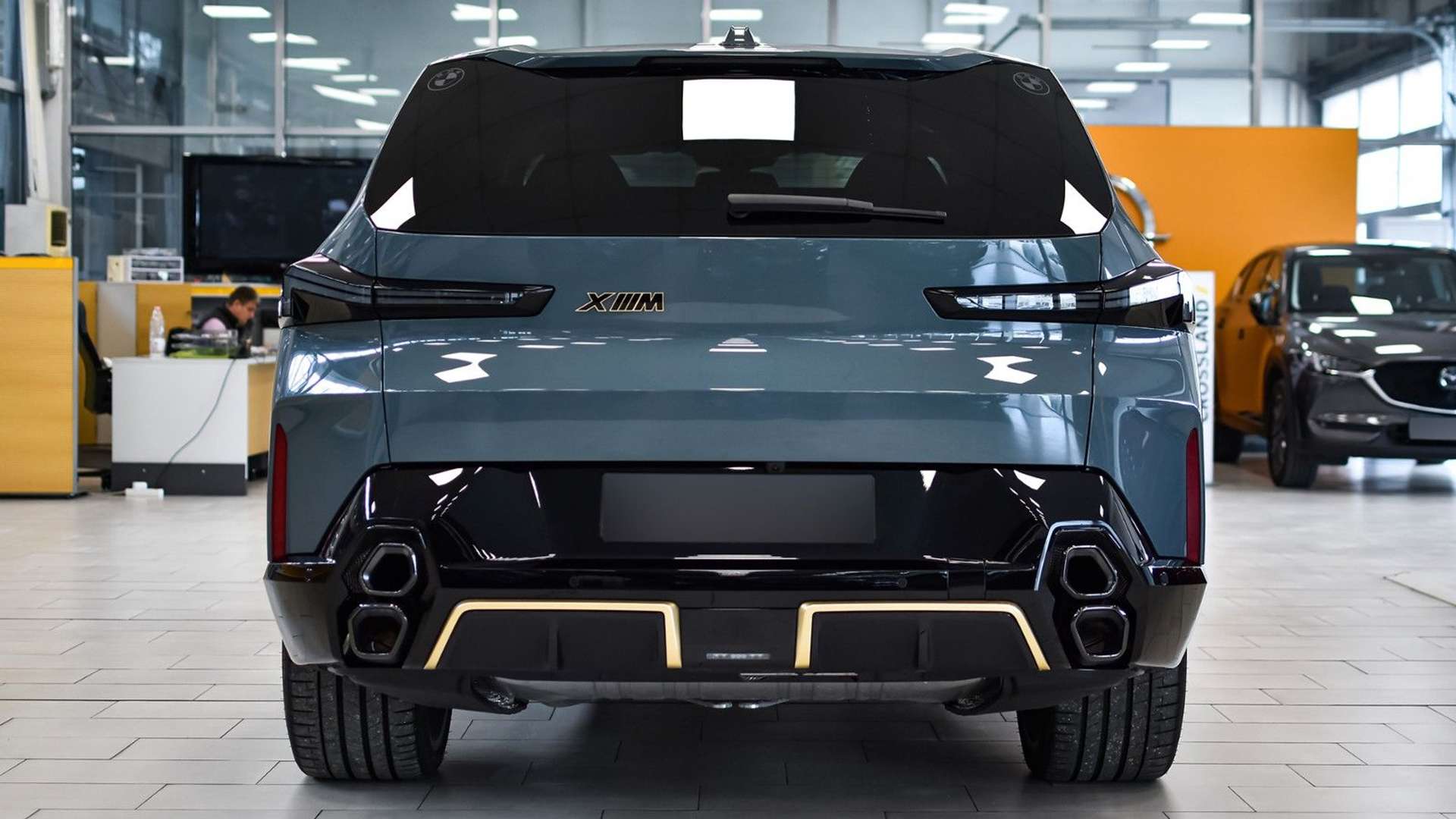 BMW XM Iconic 4.4 - 2023 - Joinsteer - #2