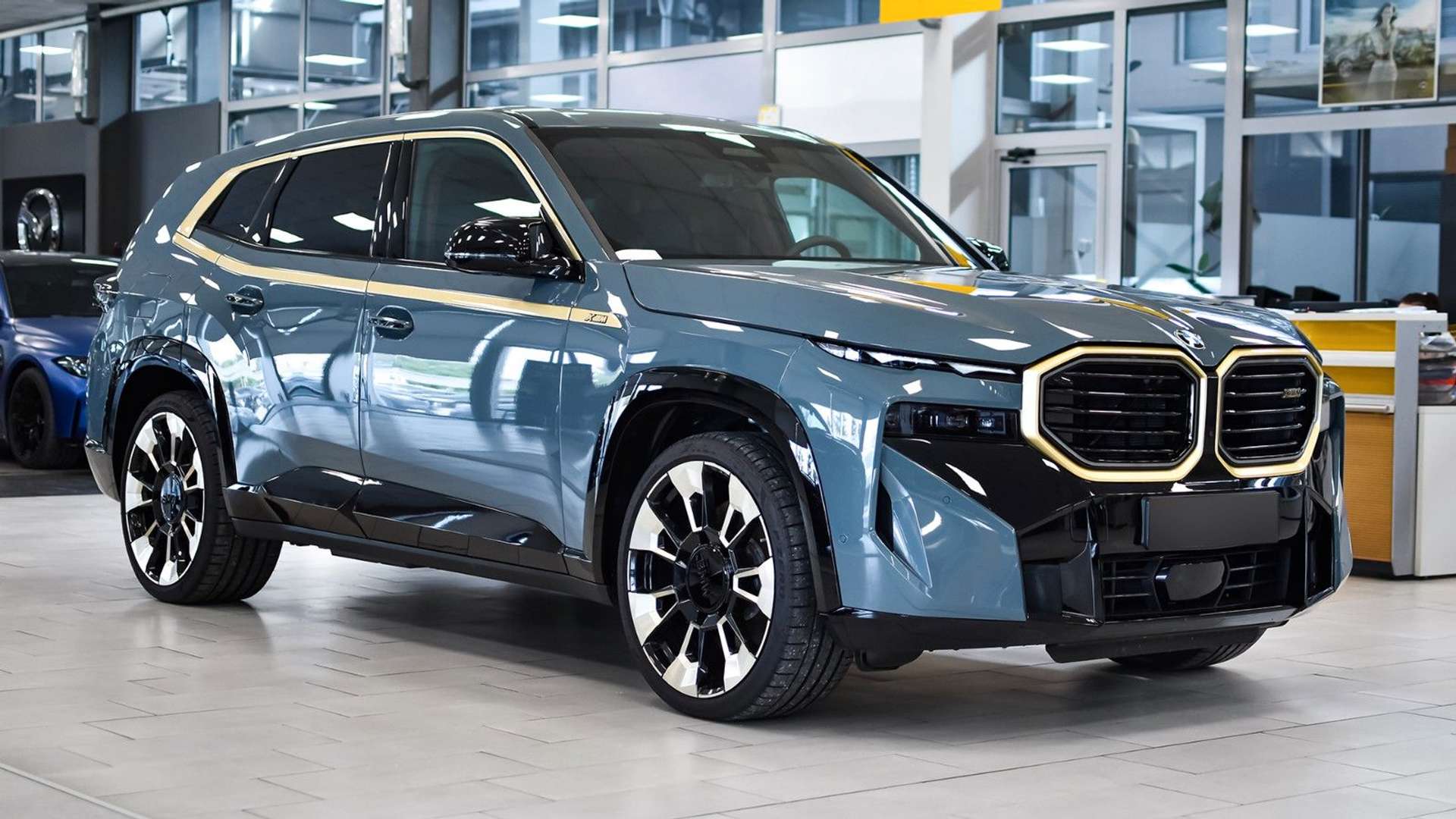 BMW XM Iconic 4.4 - 2023 - Joinsteer - #4