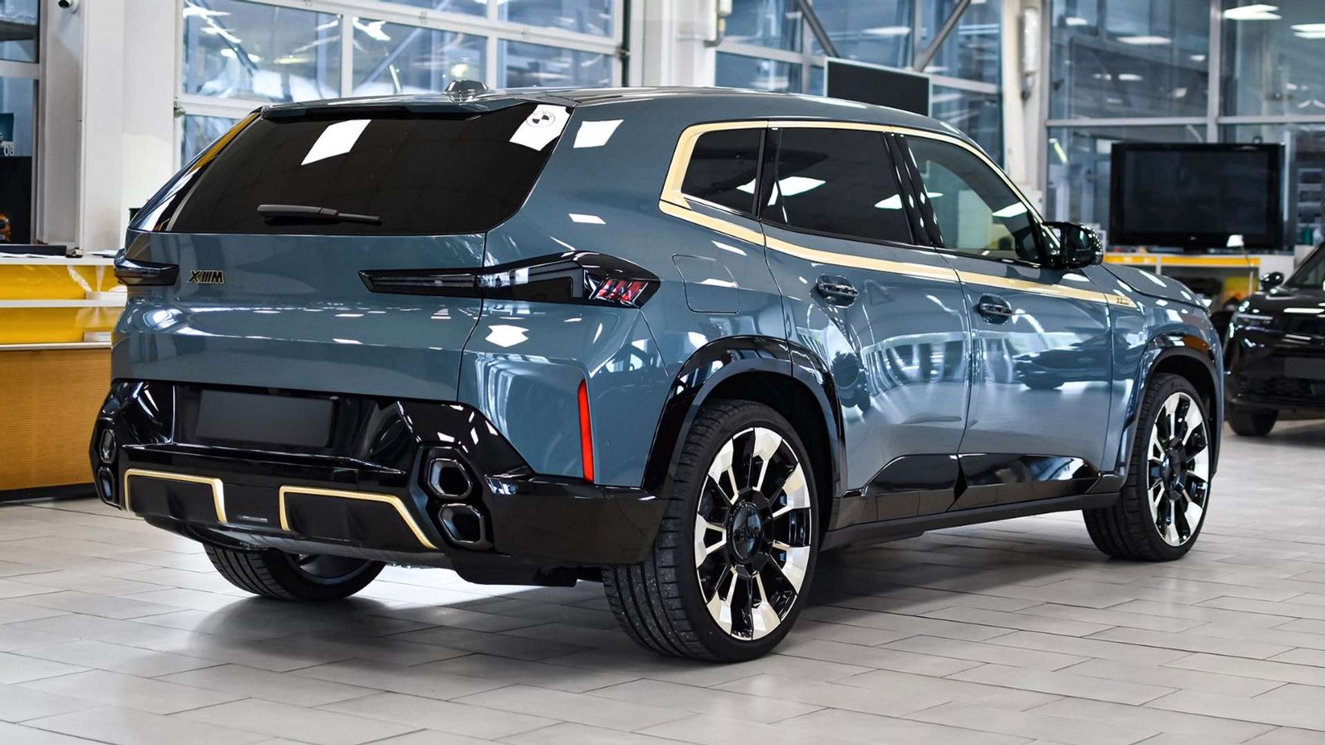 BMW XM Iconic 4.4 - 2023 - Joinsteer - #5