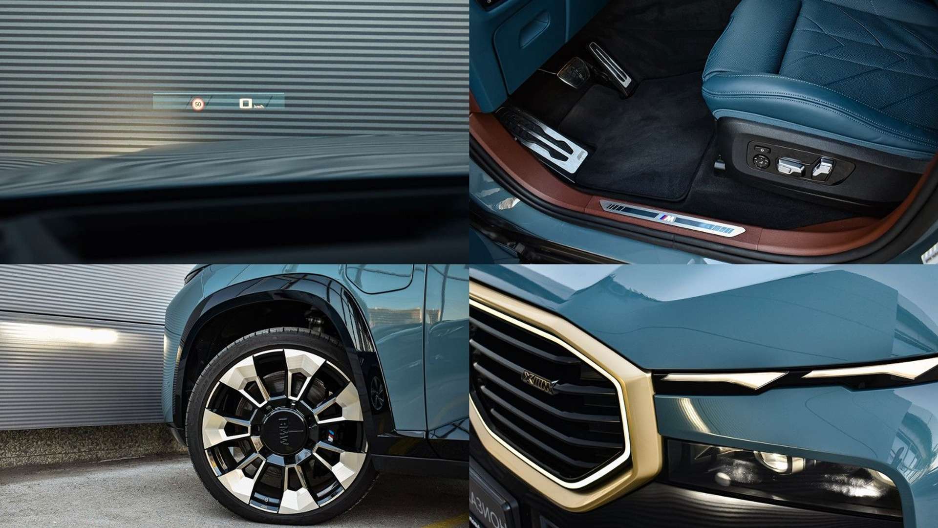 BMW XM Iconic 4.4 - 2023 - Joinsteer - #15