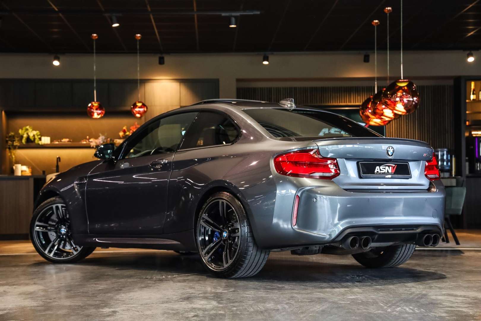 BMW M2 Coupe 370 PK - 2018 - Joinsteer - #2