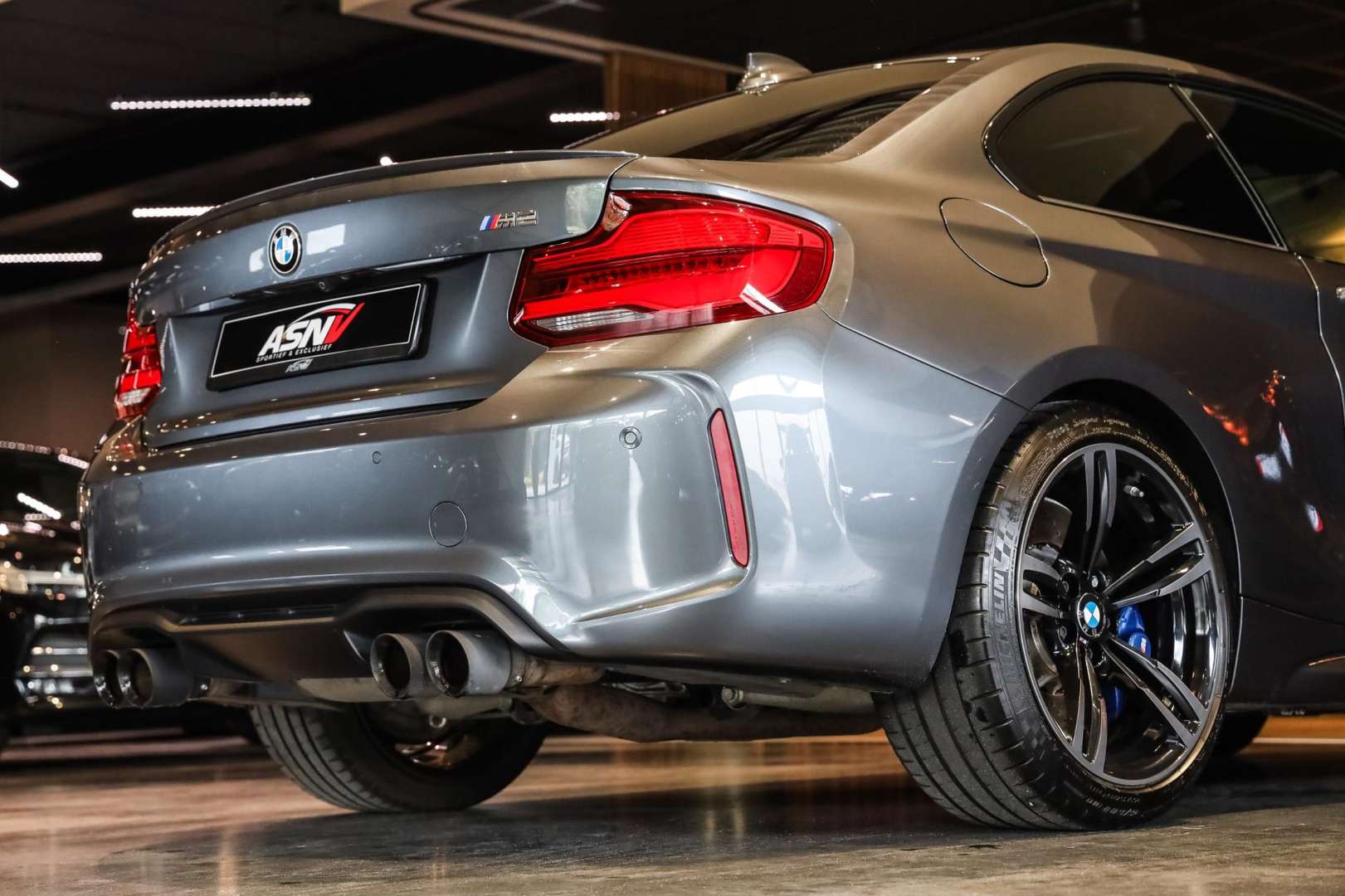 BMW M2 Coupe 370 PK - 2018 - Joinsteer - #37