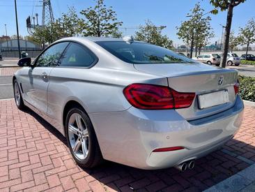 BMW Série 4 Advantage 420d — photo 8